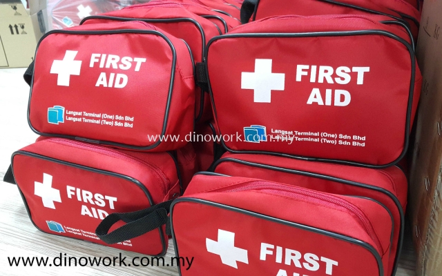 Custom Made First Aid Kit Bag