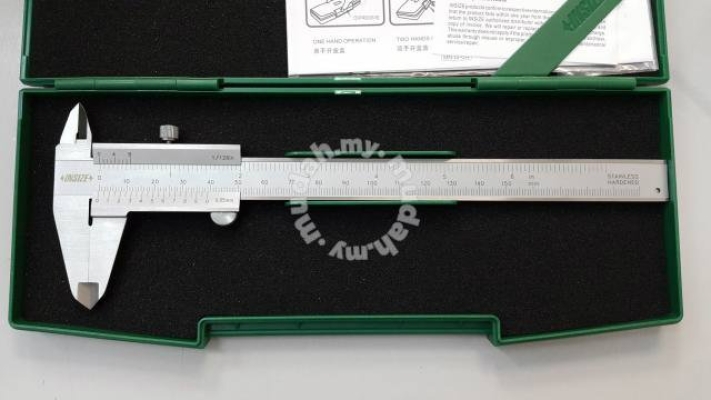 Insize 1205-3002S Vernier Caliper 300mm/12" 0.02  ID118441