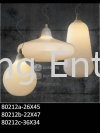 80212/A , 80212/B , 80212/C Designer Pendent Light Pendent Lights