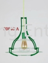 80840/A Designer Pendent Light Pendent Lights