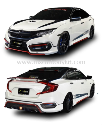 HONDA CIVIC 2016 SPORT I BODYKIT WITH SPOILER 