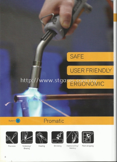 LPG HEATING TORCH