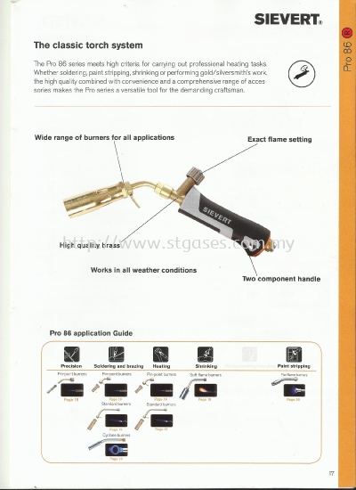 LPG HEATING TORCH