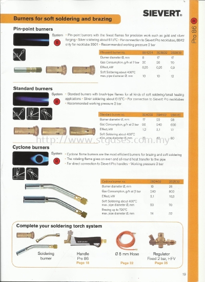 LPG HEATING TORCH