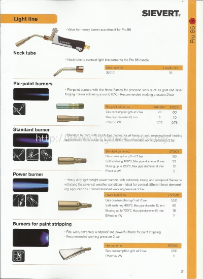 LPG HEATING TORCH