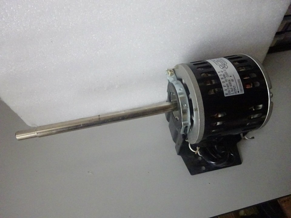 YORK HAF-095 (1PH 40W) FAN MOTOR SINGLE SHAFT C/W 2.0UF CAPACITOR - (CRBH300CC-4R)