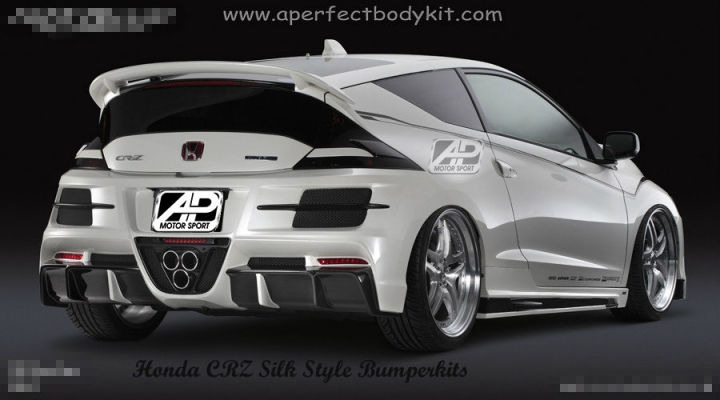 Honda CRZ Silk Style Bumperkits 