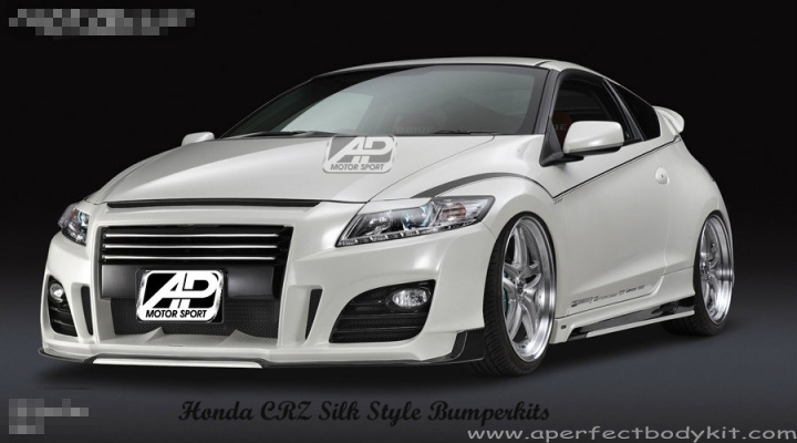 Honda CRZ Silk Style Bumperkits 