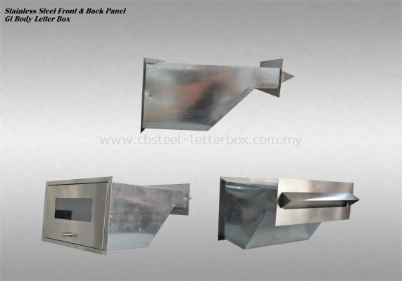 Stainless Steel / Gi Letter Box