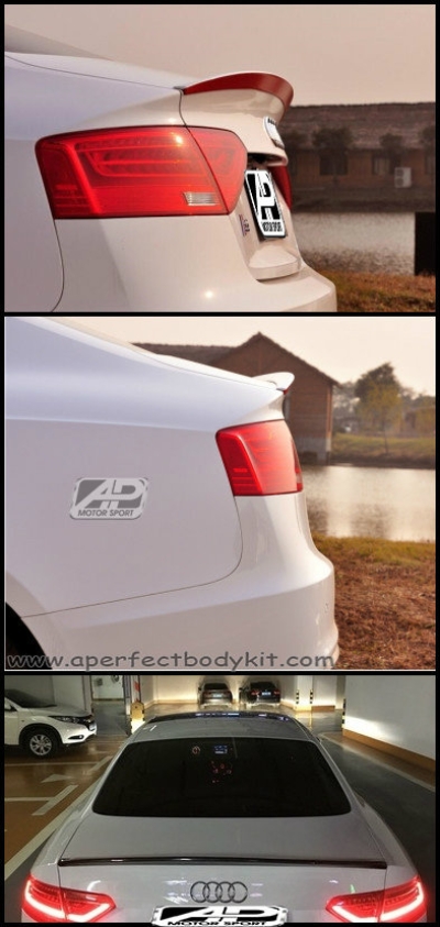 Audi A5 Rear Boot Lip Spoiler 