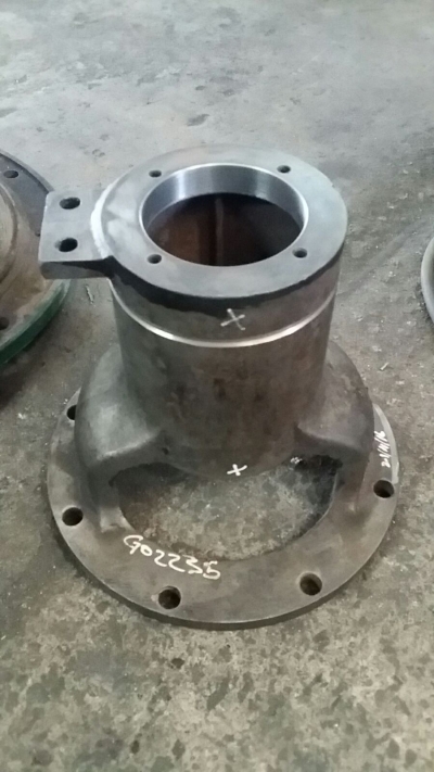 Rebuild bearing seat Dia.110mm x 2 ends (Impeller side & coupling side)