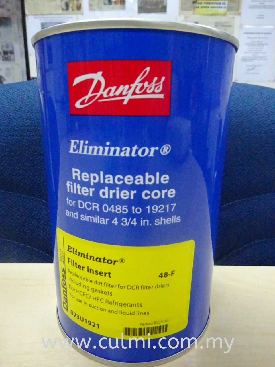 DANFOSS 48-F SUCTION FILTER CORE(8-PC/BOX)