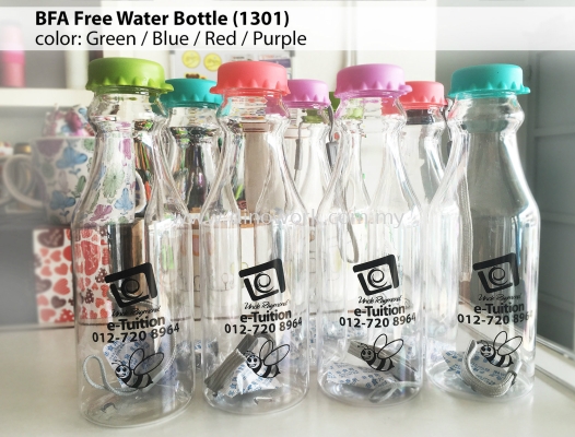 BPA Free Water Bottle 1301