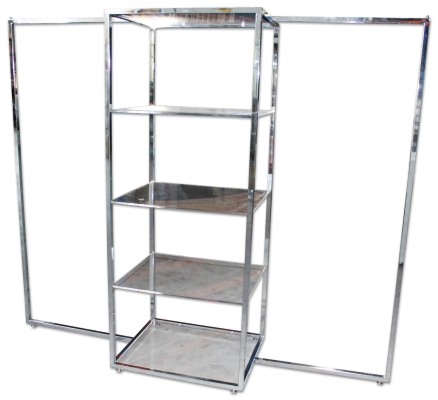 16049-PW0021 STD-5ACRYLIC SHELF