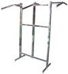 16039-2027 6WAY G/RACK-CHROMED Garment Rack GARMENT RACKS