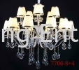 7706/8+4 CRYSTAL PENDENT LIGHT Pendent Lights