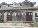 Stainless Steel Folding Gate and Aluminum Plate