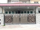 Stainless Steel Folding Gate and Aluminum Plate