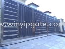  Stainless Steel Folding Gate and Aluminum Plate