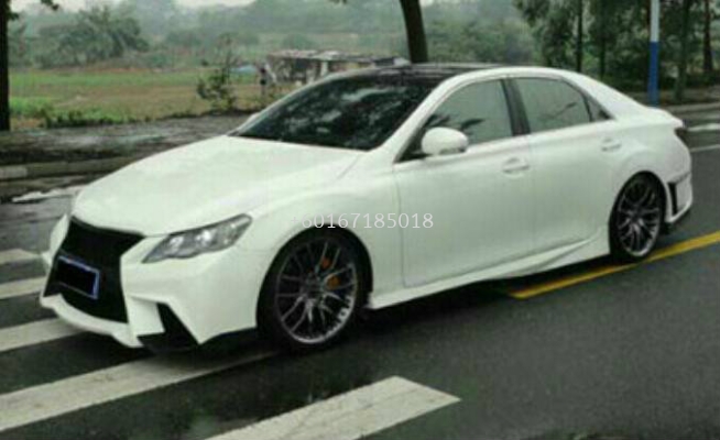 2013 toyota mark x bumper gs bodykit