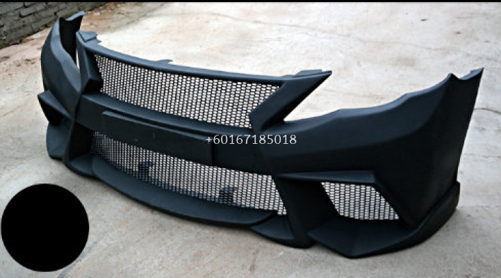 toyota mark x f sport bumper bodykit