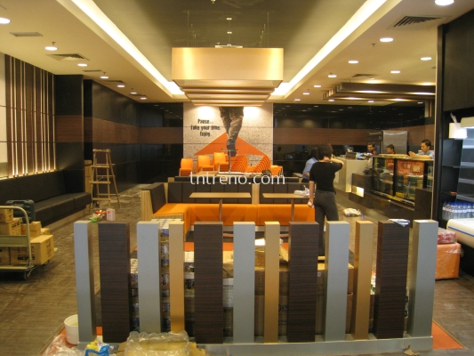 We are Specialist in Cafe renovation in LCCT (FREE QUOTATION)