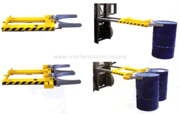 Forklift Drum Attachment 