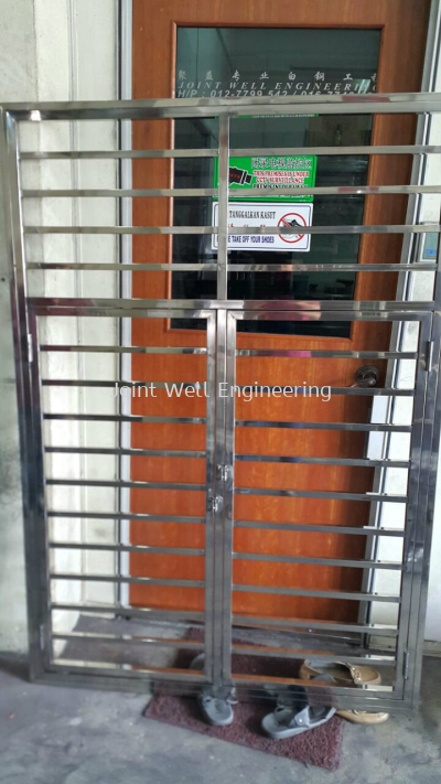  Stainless Steel Window Grille Design