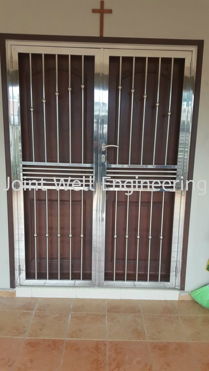 Living Door Open Door Stainless Steel Parlour Doors