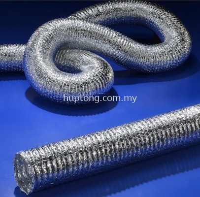 ALUMINIUM FOIL AIR HOSE 2PLY              Malaysia,Singapore,Vietnam, Combodia,Laos,Myanmar,Thailand, Indonesia,Philipines