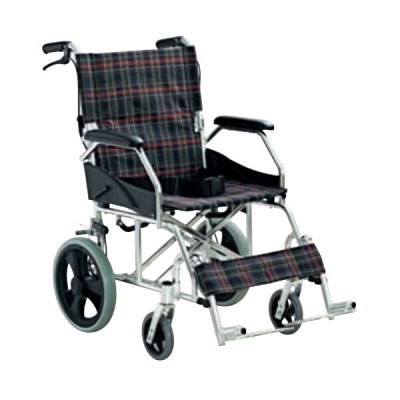 LIGHTWEIGHT PUSHCHAIR, DROP BACK HANDLE & FLIP UP FOOTREST