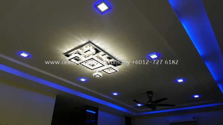 Cornice Plaster  + Wiring Offer