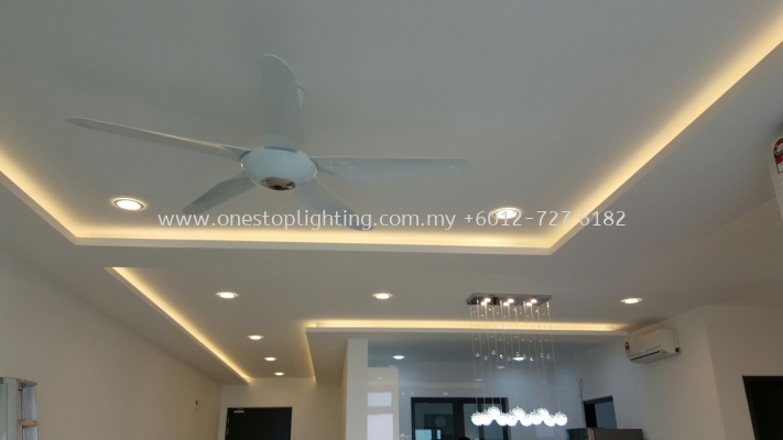 Cornice Plaster + Wiring Offer 