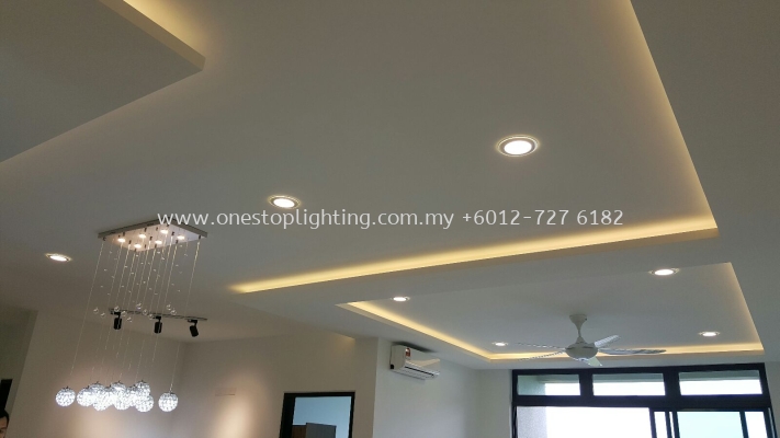 Cornice Plaster + Wiring Offer 