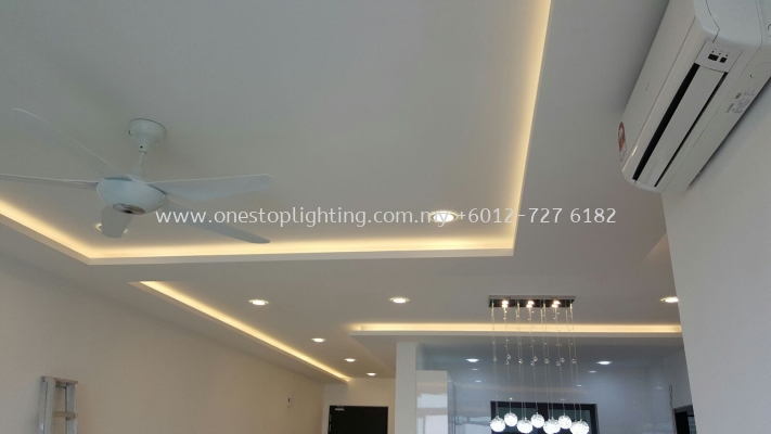 Cornice Plaster + Wiring Offer 