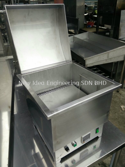 STAINLESS STEEL WATER BATH WITH HEATER