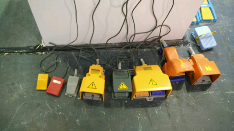 Various type of Industrial Foot Switch.. high quality