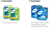 TENA DIAPERS DIAPERS