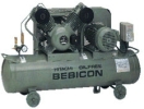 Oil Free Bebicon Hitachi Oil Free Piston Air Compressor