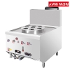 Kettle-type Single Steamer Chinese Restaurant Kitchen Equipment