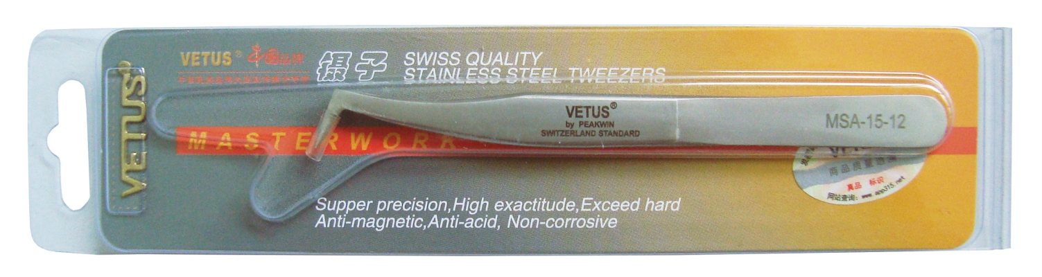 Vetus Tweezers MSA-15-12