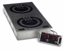 Standard Double Drop-In Induction Cooktop CookTec Induction Cooker