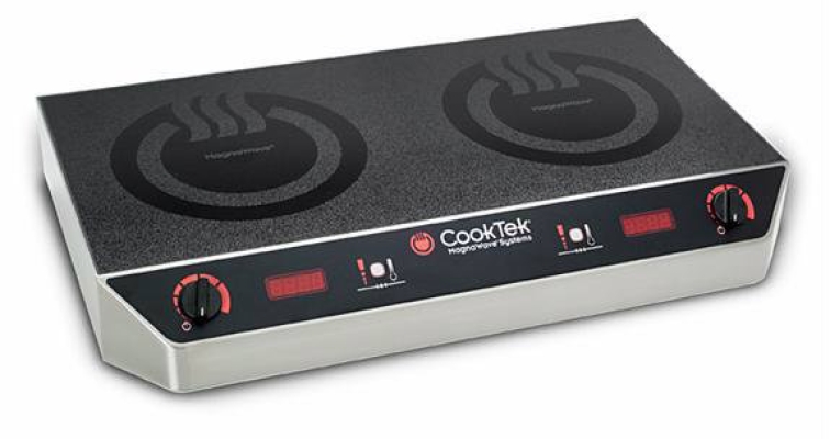 Standard Double Countertop Induction Cooktop