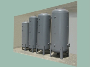 Vertical Air Receiver Tank