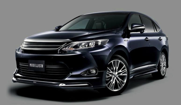 Toyota harrier 2014 V1 MDL bodykit 