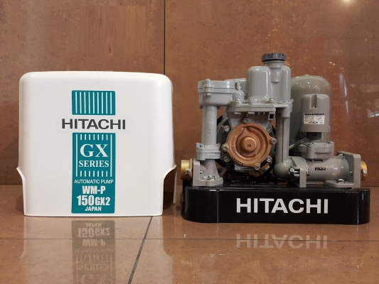 Hitachi WM-P150GX2 150W Automatic Water Pump for Shallow Well  ID119381 