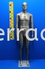 SY2-Grey - Fiber Male Mannequin Mannequin