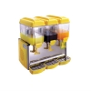 Omcan-Triple Electric Juice Dispenser with 3.2 Gal x 3 Juice Dispense