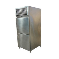 Two Door Vertical Refrigerator