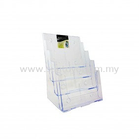 A4 4 Compartments Brochure Holder